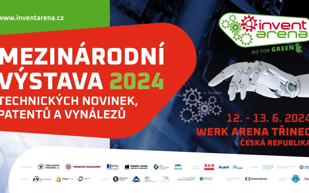 INVENT ARENA 2024 v Třinci se blíží, přijďte se podívat